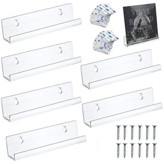 Estante de Pared para Vinilos – Exhibe tu Colección con Estilo